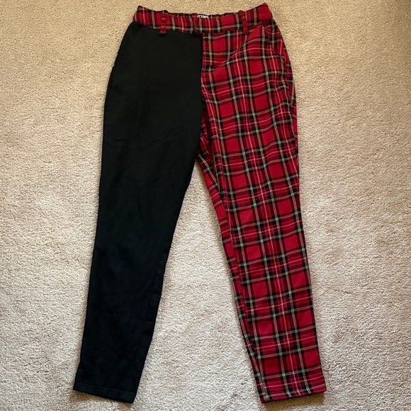 Hot Topic Split Pants - Picture 1 of 7